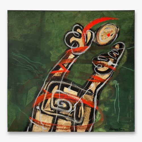 Philippe Zanolino - Oil on canvas — FORTY ONE LANE