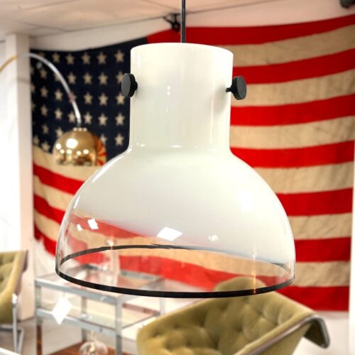 Piell & Putzler, Opaque Glass Pendant Light
