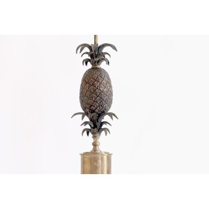 Pineapple Table Lamp In The Style Of Maison Charles, 20th Century