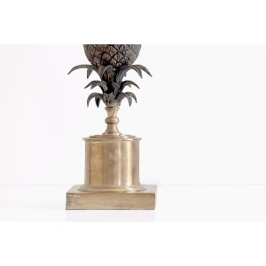 Pineapple Table Lamp In The Style Of Maison Charles, 20th Century