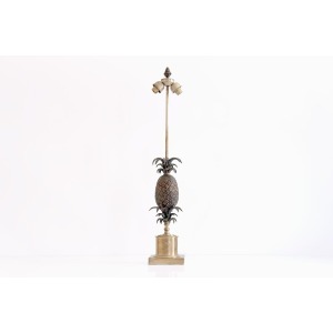 Pineapple Table Lamp In The Style Of Maison Charles, 20th Century