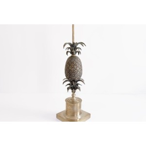 Pineapple Table Lamp In The Style Of Maison Charles, 20th Century