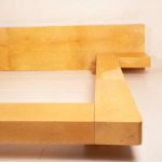 Queen Size Parchment Bed by Aldo Tura for TURA Milano, 1960