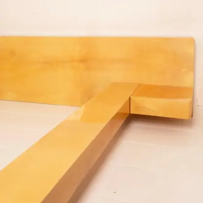 Queen Size Parchment Bed by Aldo Tura for TURA Milano, 1960 - Image 13
