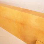 Queen Size Parchment Bed by Aldo Tura for TURA Milano, 1960