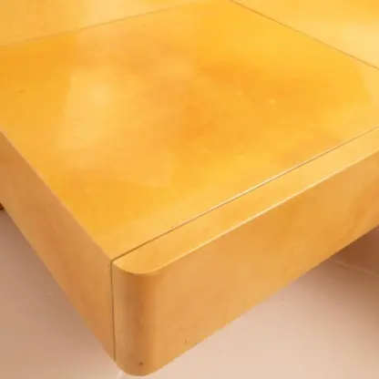 Queen Size Parchment Bed by Aldo Tura for TURA Milano, 1960 - Image 5