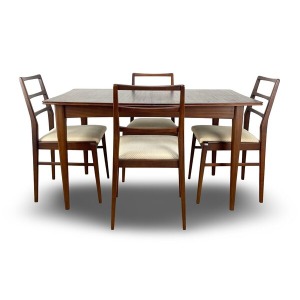 Richard Hornby Dining Table And Chairs