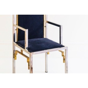 Romeo Rega Chair, 1970s, Modernist