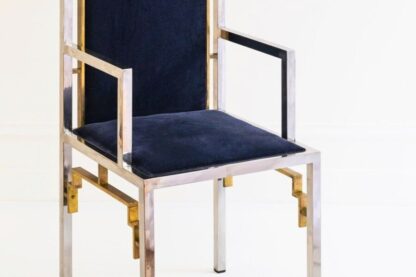 Romeo Rega Chair, 1970s, Modernist