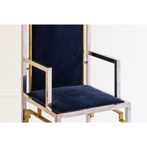 Romeo Rega Chair, 1970s, Modernist