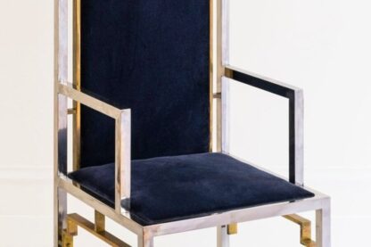 Romeo Rega Chair, 1970s, Modernist