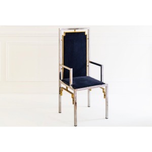 Romeo Rega Chair, 1970s, Modernist