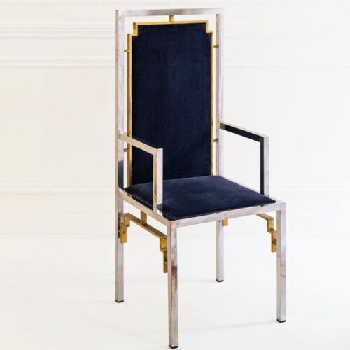 Romeo Rega Chair, 1970s, Modernist