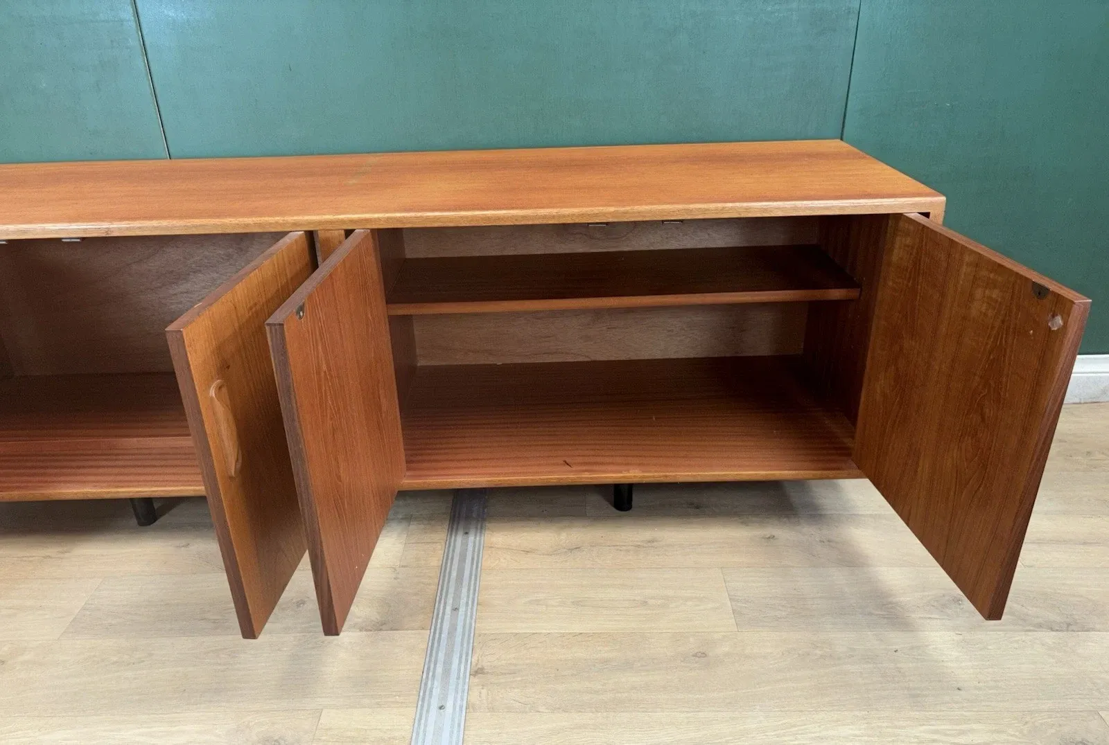 Mid Century Teak G Plan Low Sideboard