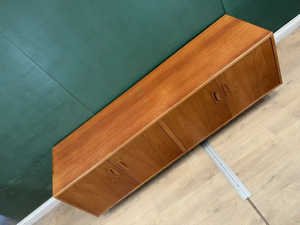 Mid Century Teak G Plan Low Sideboard