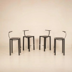 Sarapis Stools by Philippe Starck for Driade