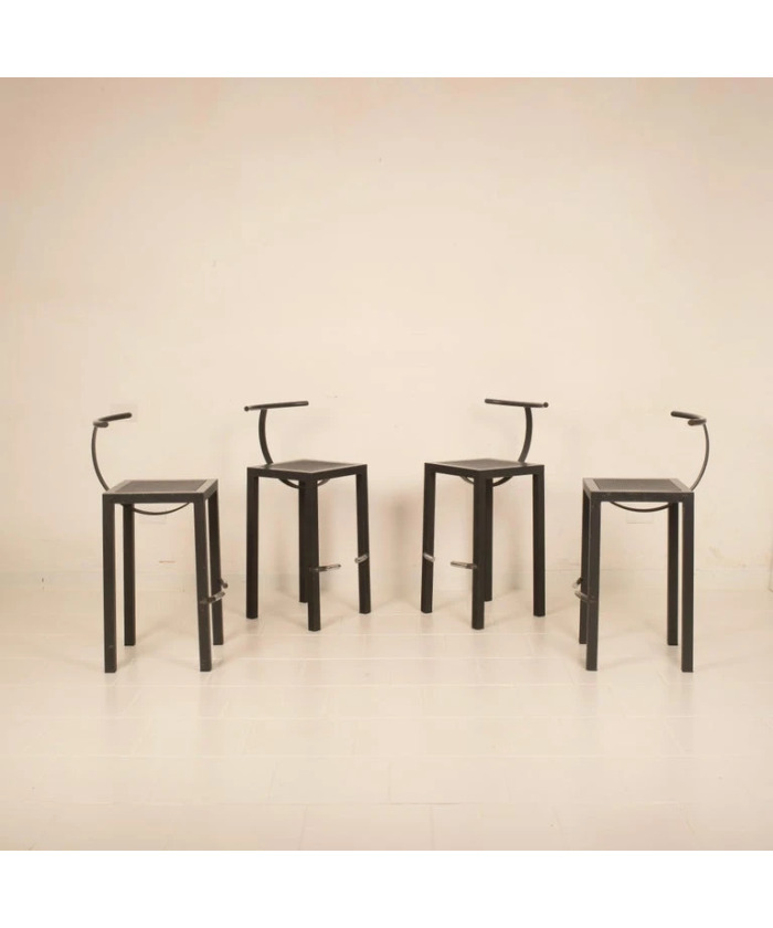 Sarapis Stools by Philippe Starck for Driade