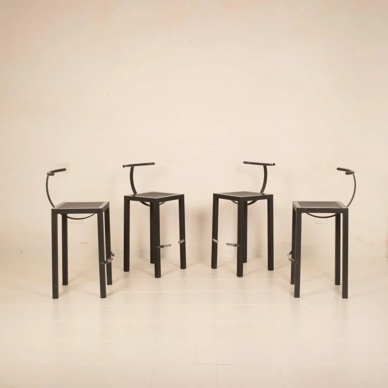 Sarapis Stools by Philippe Starck for Driade