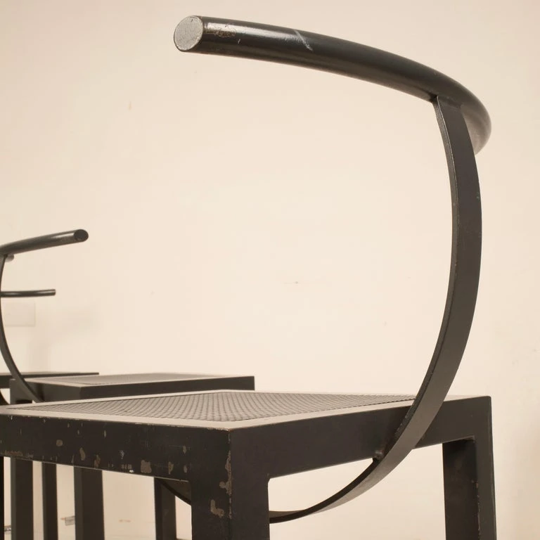 Sarapis Stools by Philippe Starck for Driade