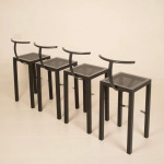 Sarapis Stools by Philippe Starck for Driade