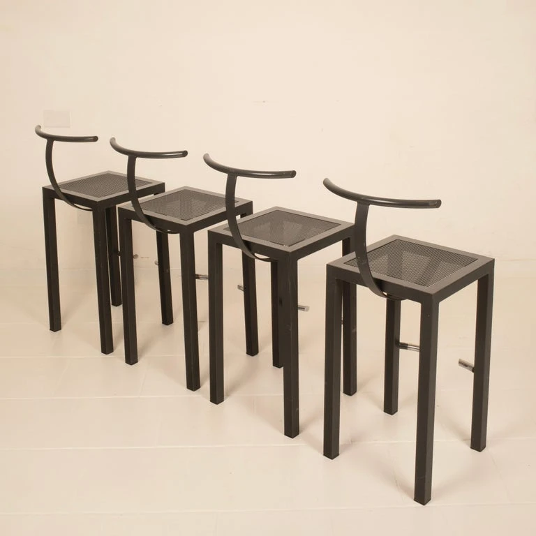 Sarapis Stools by Philippe Starck for Driade