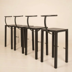 Sarapis Stools by Philippe Starck for Driade