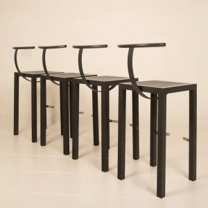 Sarapis Stools by Philippe Starck for Driade
