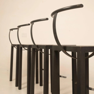 Sarapis Stools by Philippe Starck for Driade