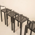 Sarapis Stools by Philippe Starck for Driade