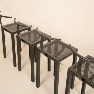 Sarapis Stools by Philippe Starck for Driade