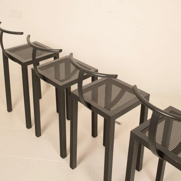 Sarapis Stools by Philippe Starck for Driade