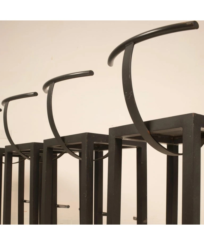 Sarapis Stools by Philippe Starck for Driade