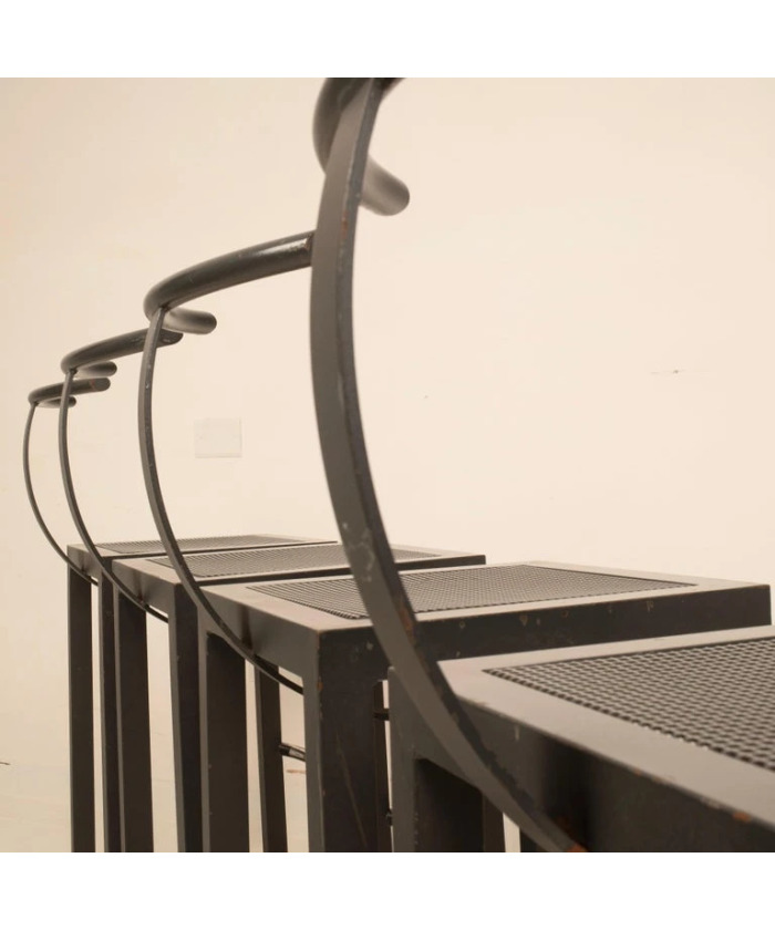 Sarapis Stools by Philippe Starck for Driade