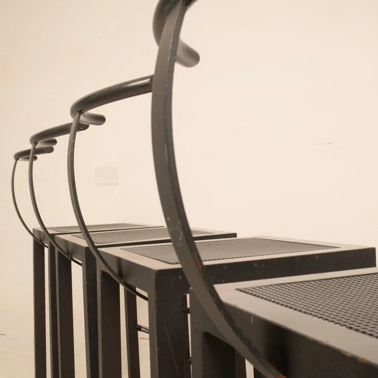 Sarapis Stools by Philippe Starck for Driade