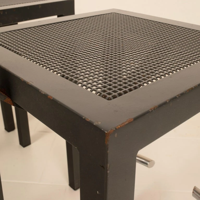 Sarapis Stools by Philippe Starck for Driade