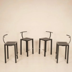 Sarapis Stools by Philippe Starck for Driade