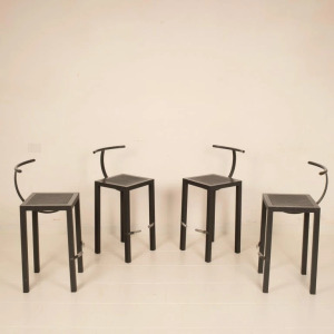Sarapis Stools by Philippe Starck for Driade