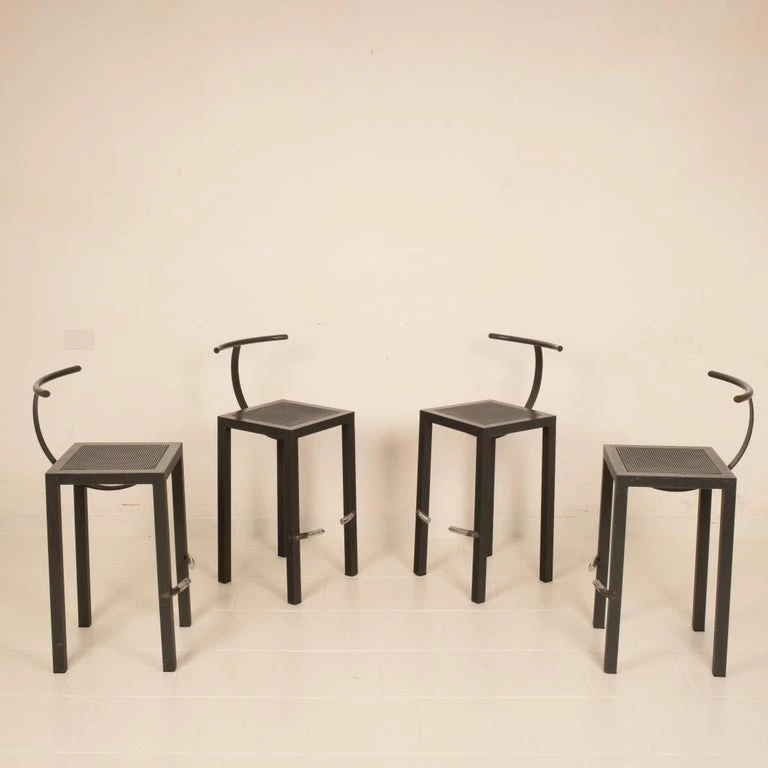 Sarapis Stools by Philippe Starck for Driade