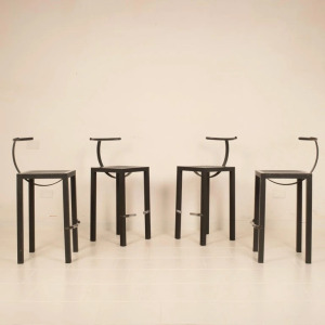 Sarapis Stools by Philippe Starck for Driade