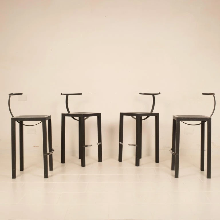 Sarapis Stools by Philippe Starck for Driade