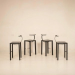 Sarapis Stools by Philippe Starck for Driade