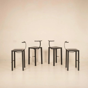 Sarapis Stools by Philippe Starck for Driade
