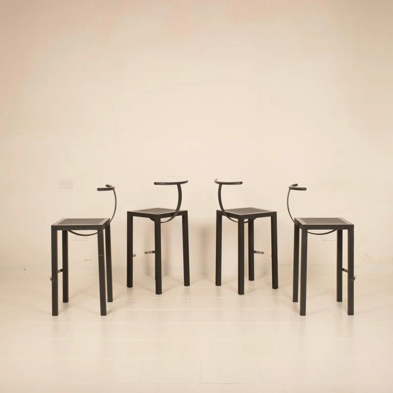 Sarapis Stools by Philippe Starck for Driade