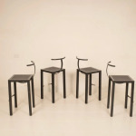 Sarapis Stools by Philippe Starck for Driade