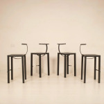 Sarapis Stools by Philippe Starck for Driade