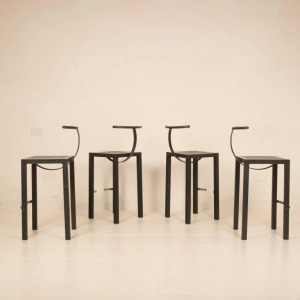 Sarapis Stools by Philippe Starck for Driade
