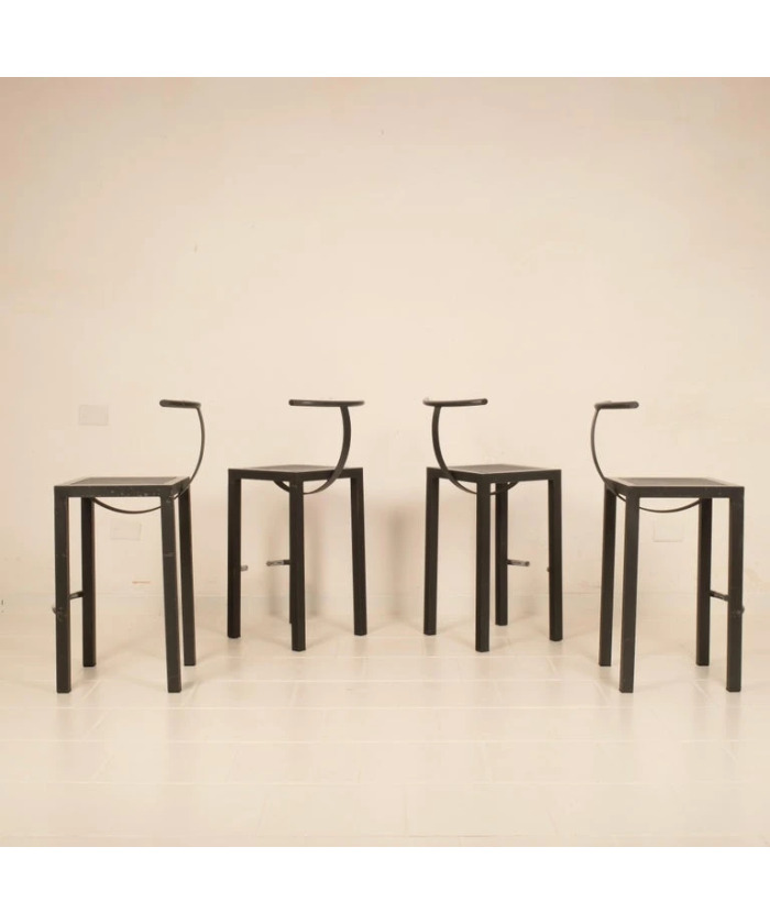 Sarapis Stools by Philippe Starck for Driade