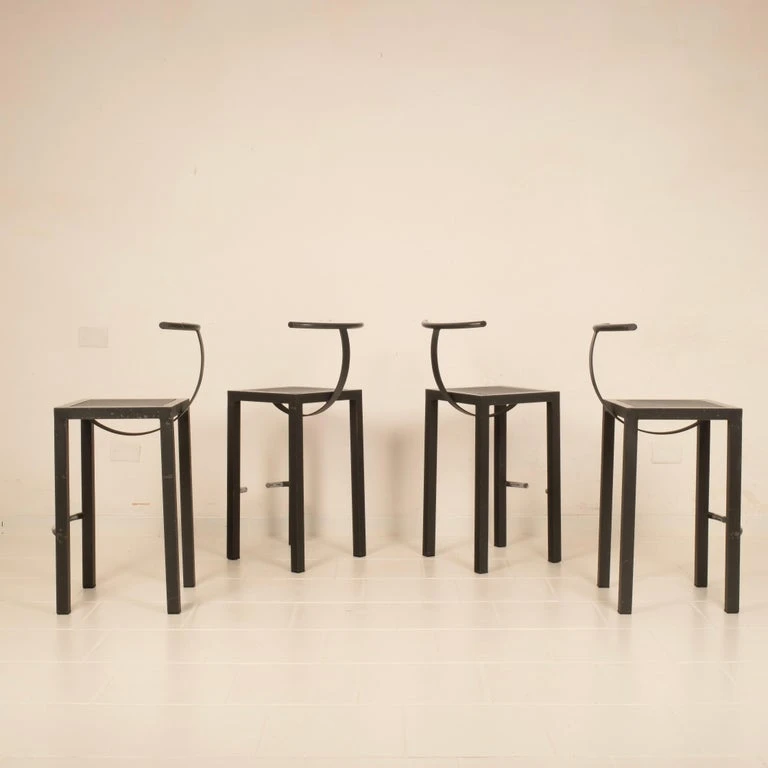 Sarapis Stools by Philippe Starck for Driade