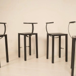 Sarapis Stools by Philippe Starck for Driade
