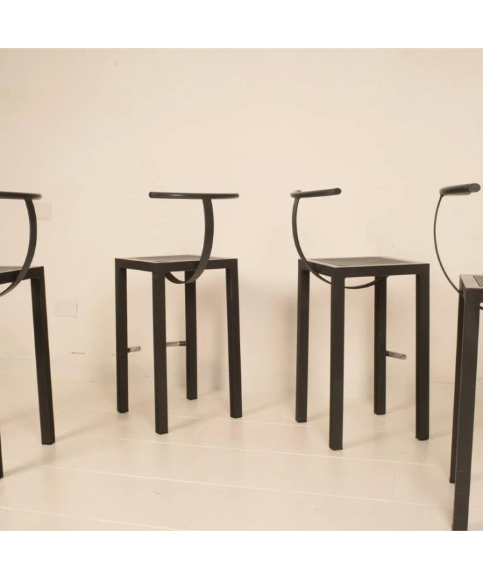 Sarapis Stools by Philippe Starck for Driade